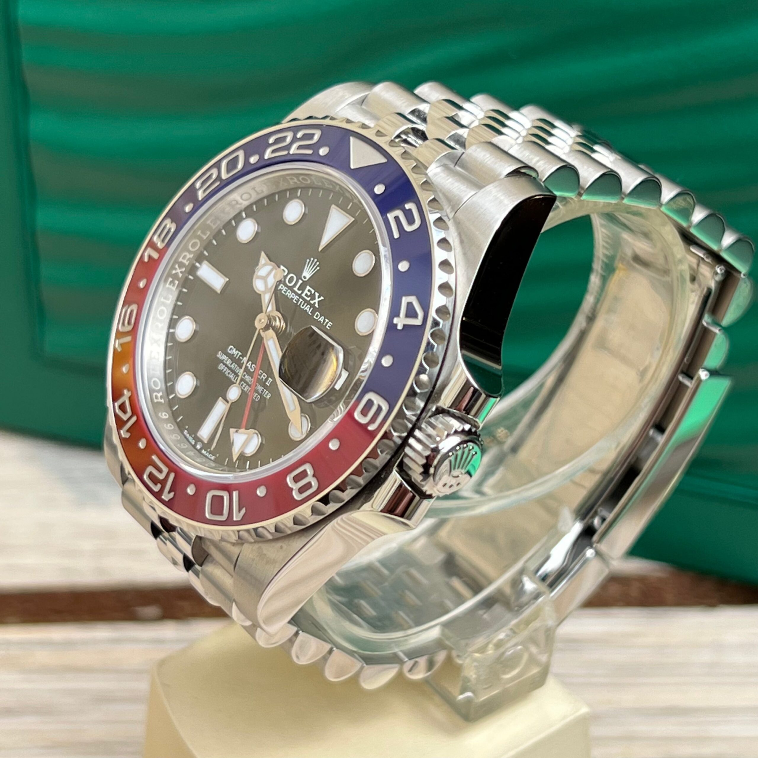 Rolex Gmt-Master II 126710 BLRO..