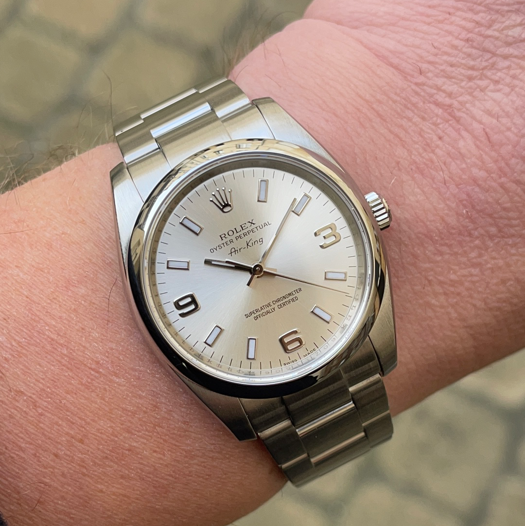 Rolex Oyster Perpetual 114200..