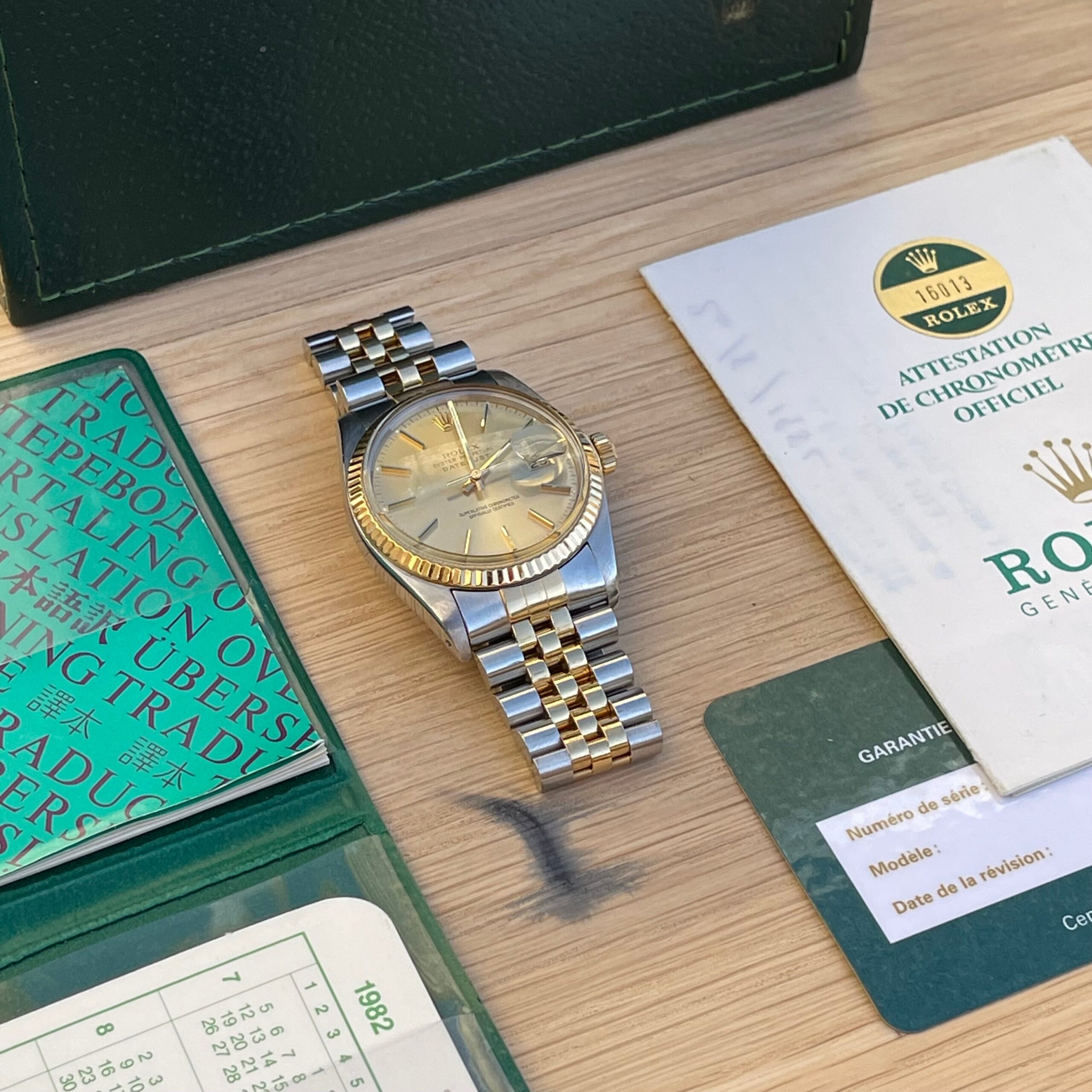 Rolex Datejust 36 ref 16013-.