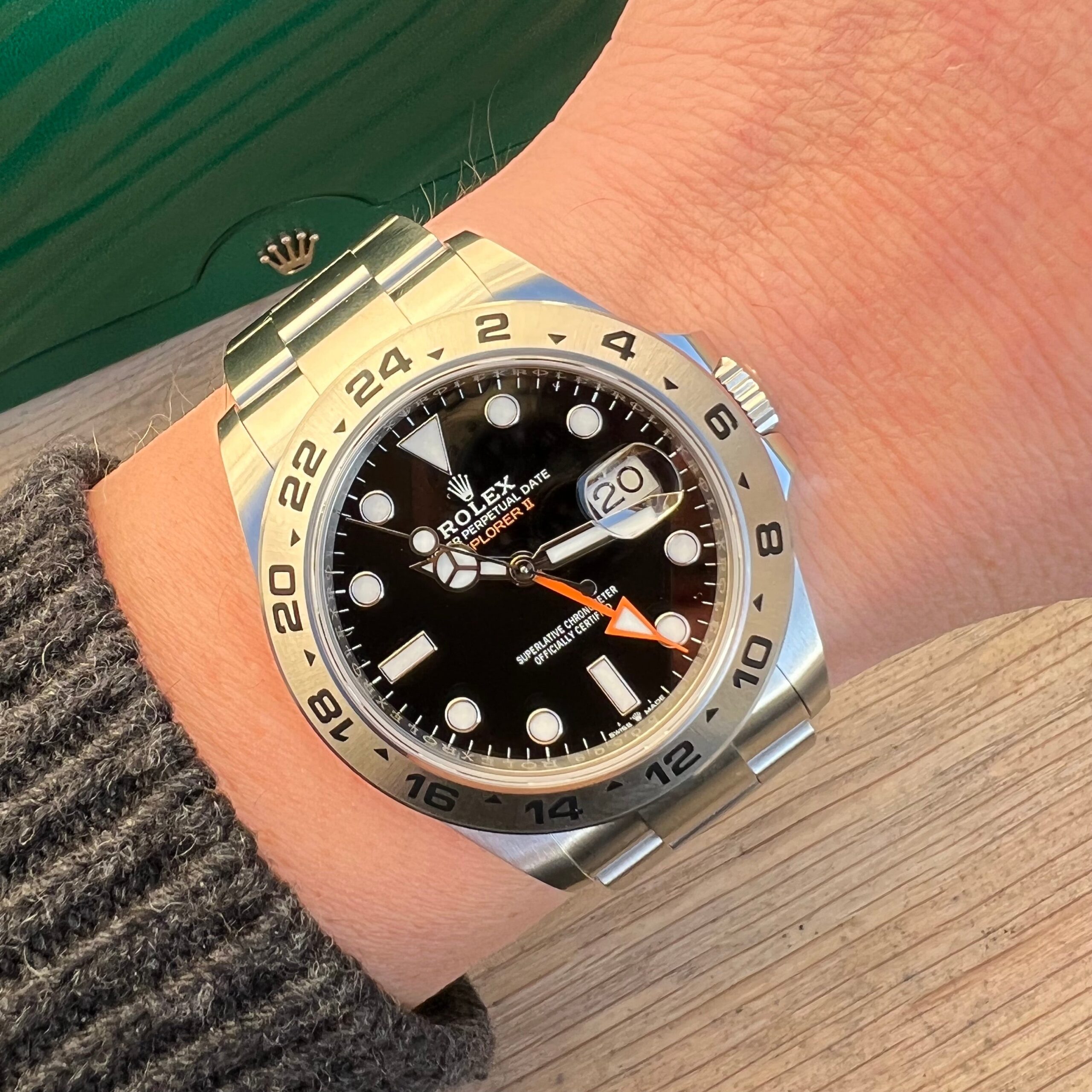 Rolex Explorer II 226570-.