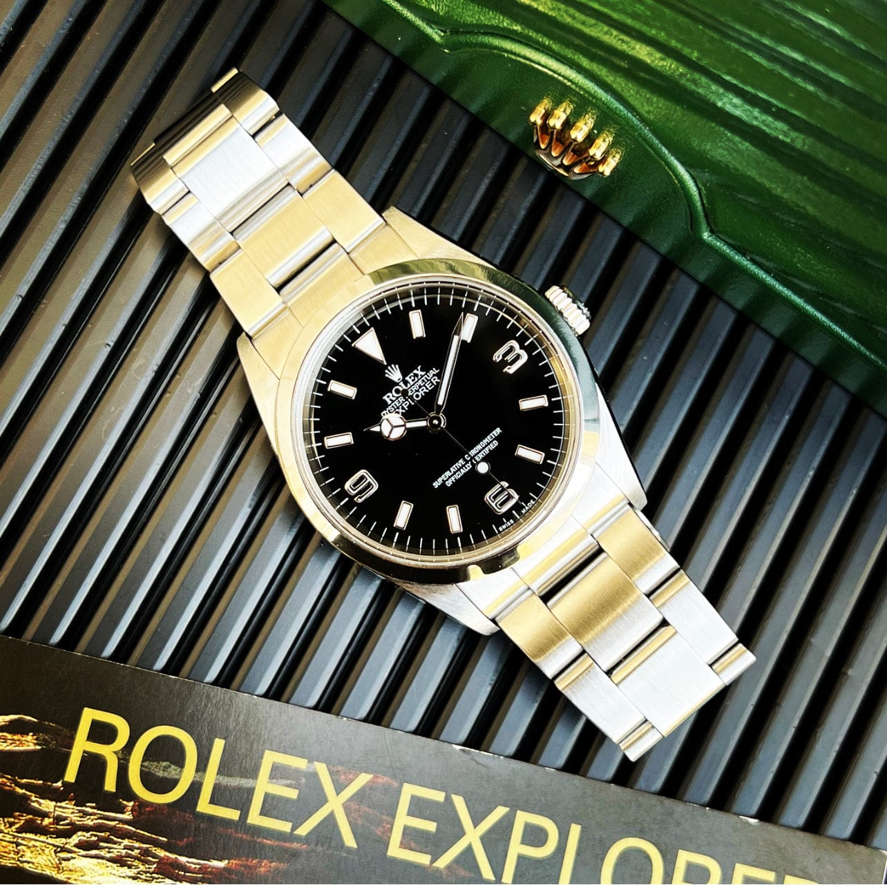 Rolex Explorer 36mm 114270- Rolex Explorer 36mm 114270-