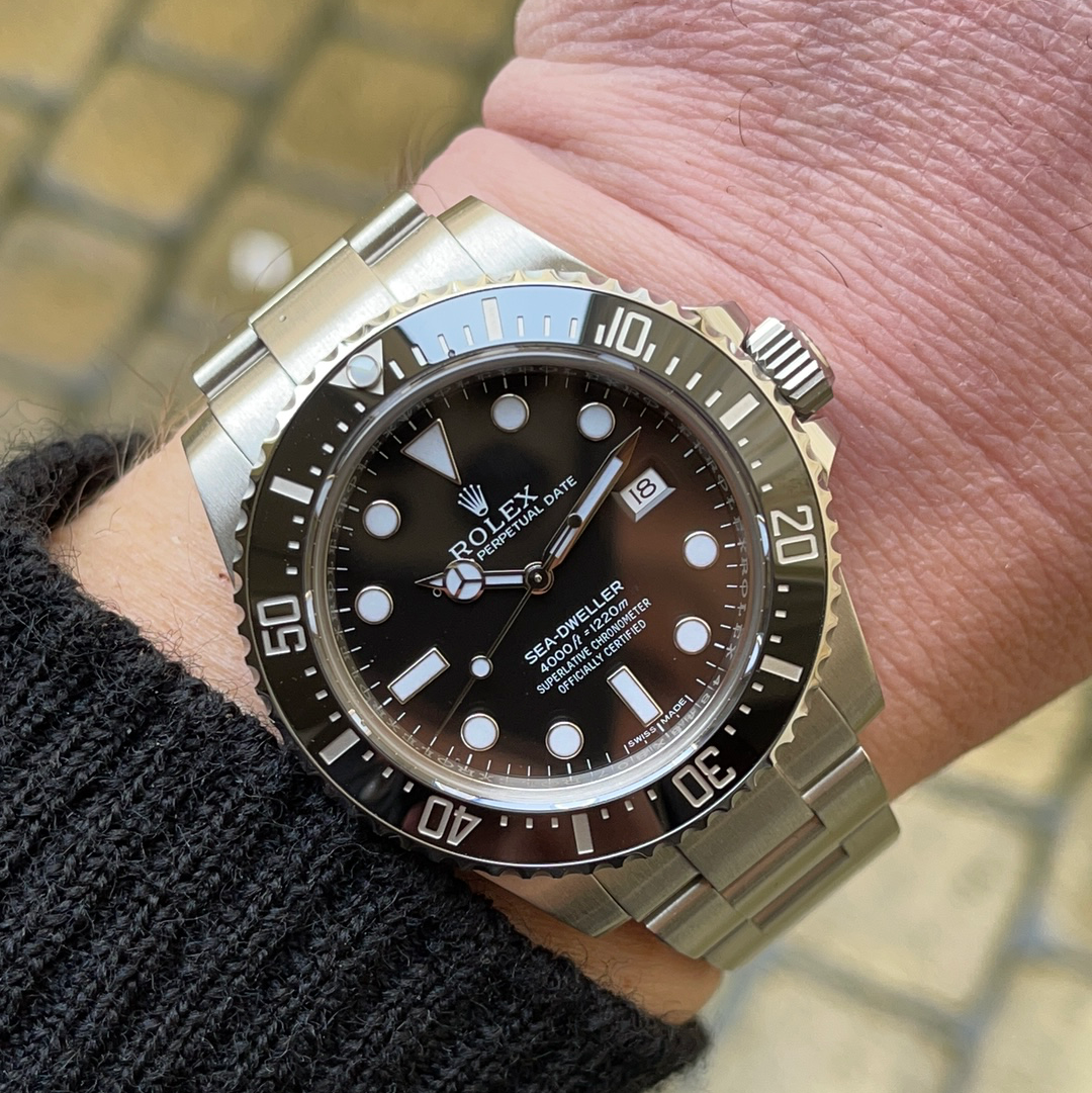 Rolex Sea-Dweller ref 116600..