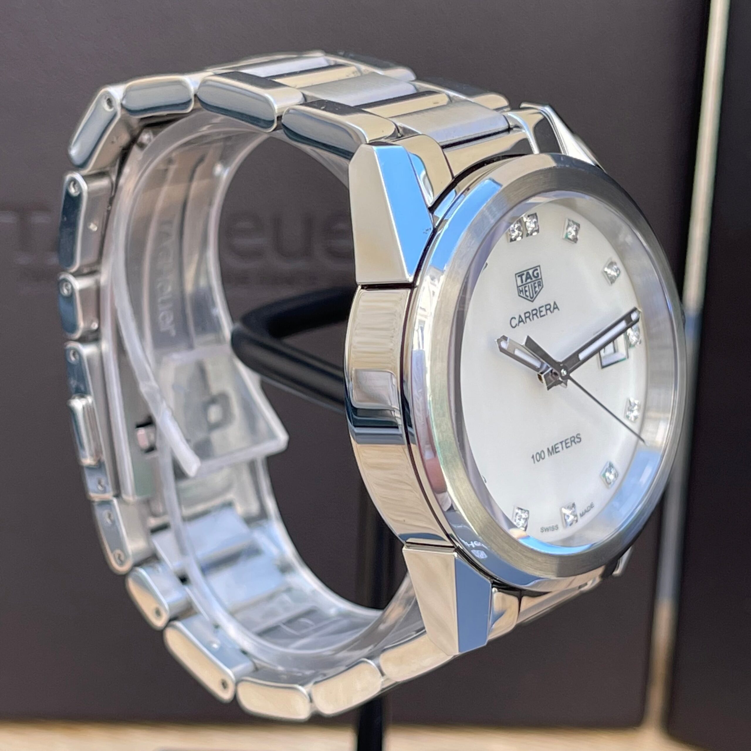 Tag Heuer Carrera Lady.