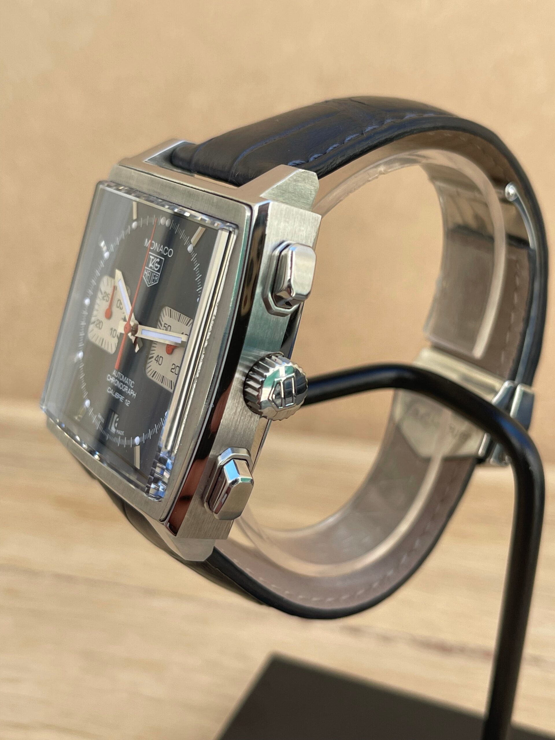 Tag Heuer Monaco Calibre 12-.