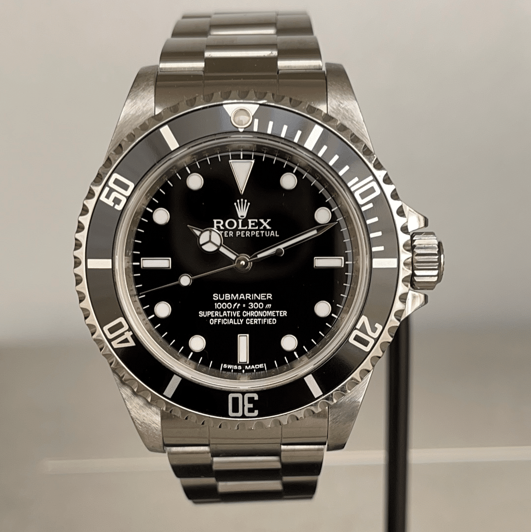 Rolex Submariner no-date 14060M Cosc Rolex Submariner no-date 14060M Cosc.