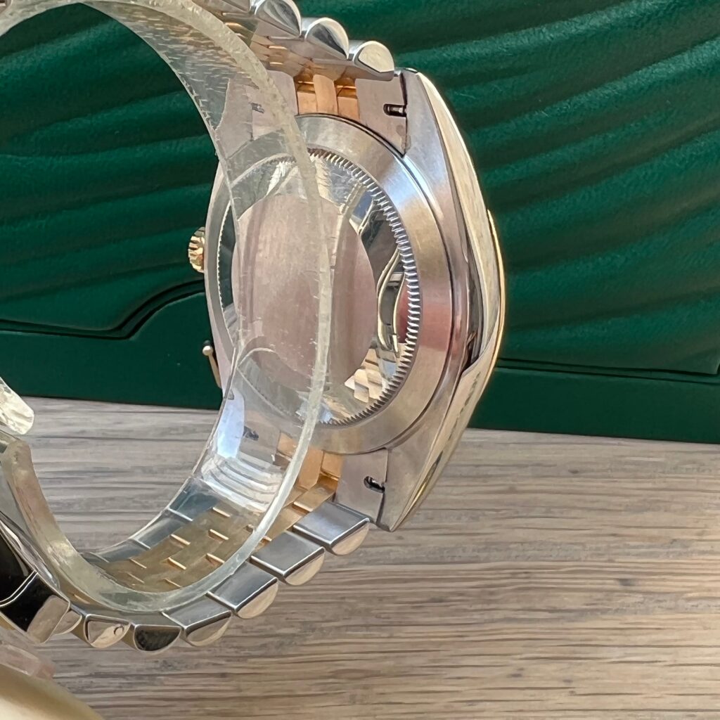 Rolex Datejust 41 Wimbledon.