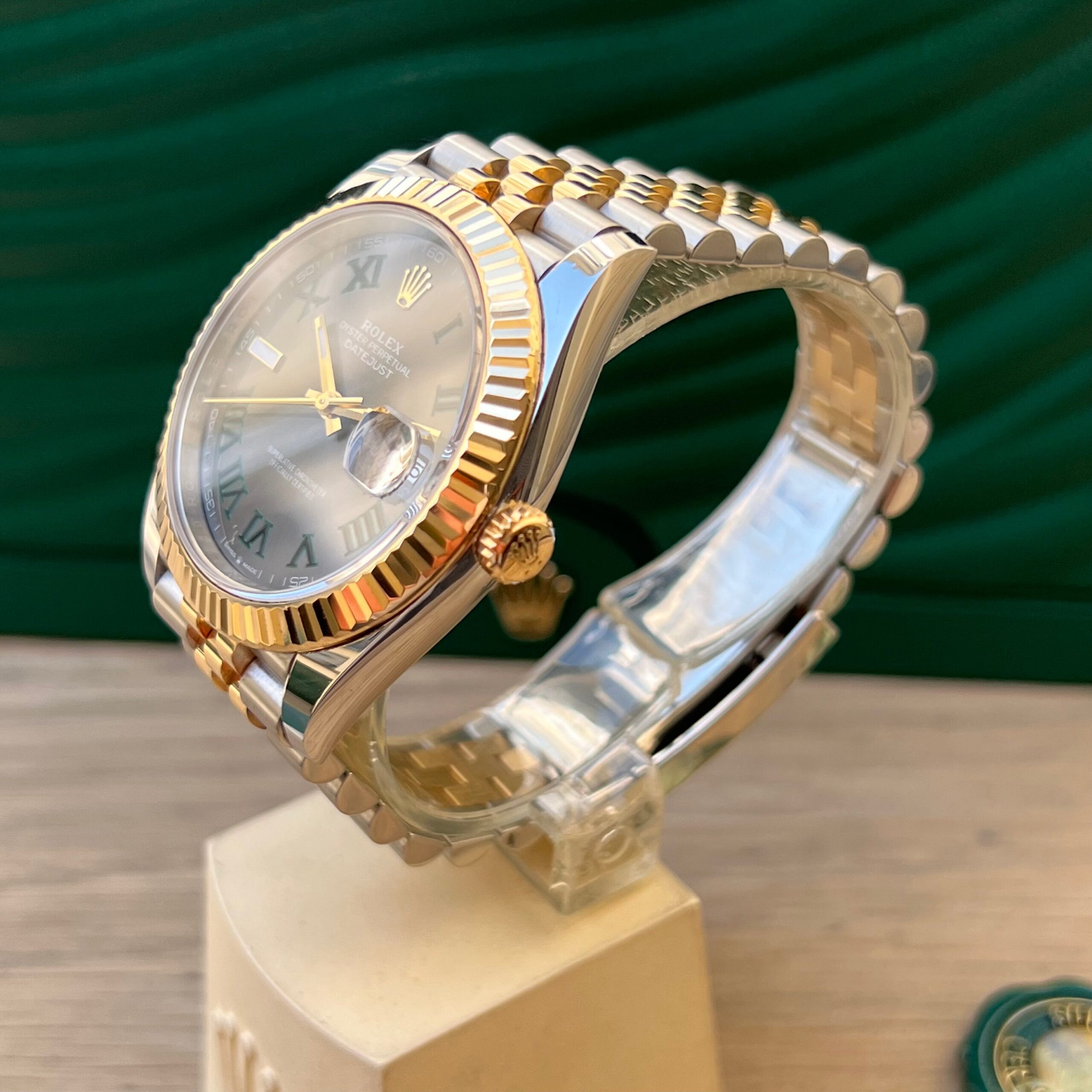 Rolex Datejust 41 Wimbledon.