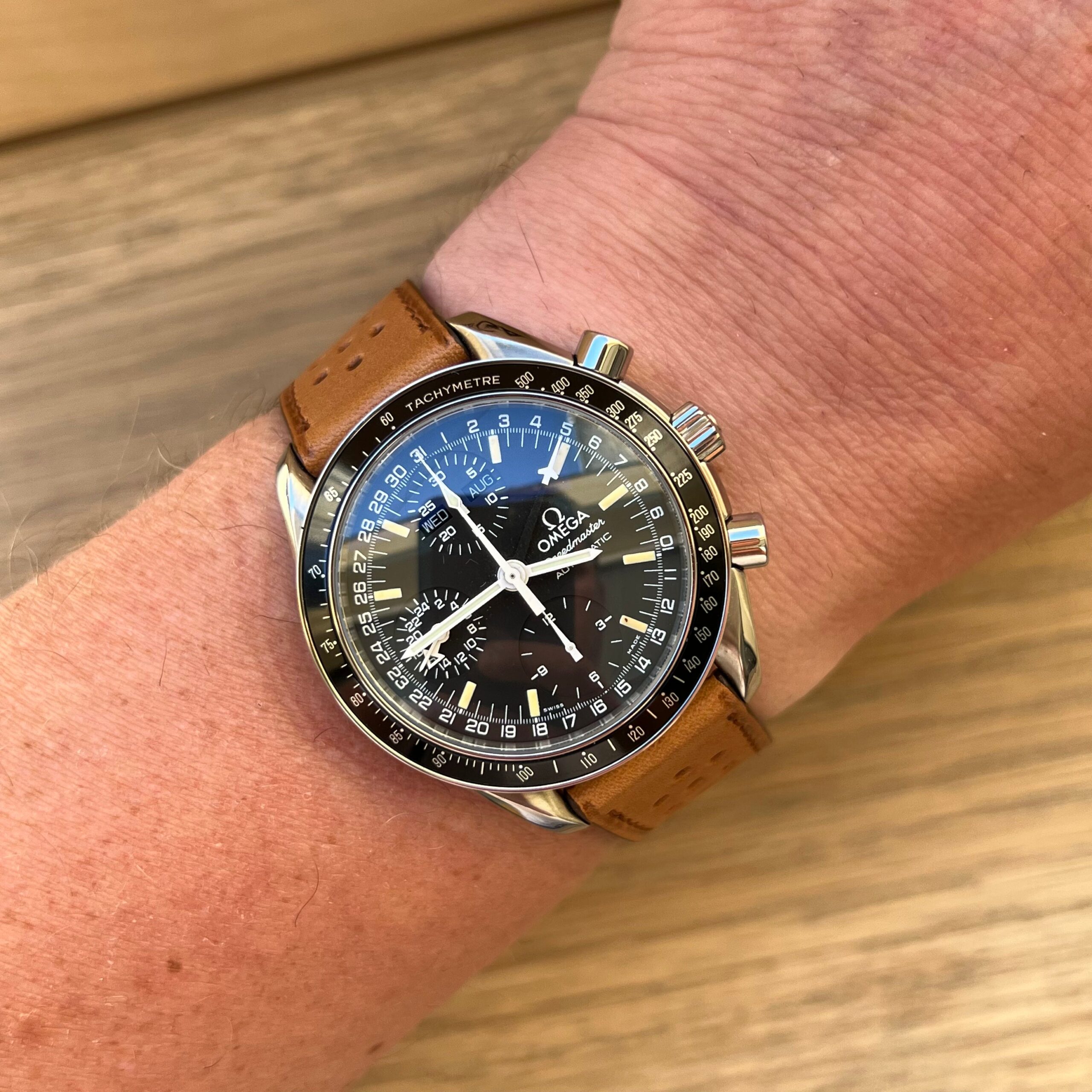 Omega Speedmaster Triple Date Omega Speedmaster Triple Date.