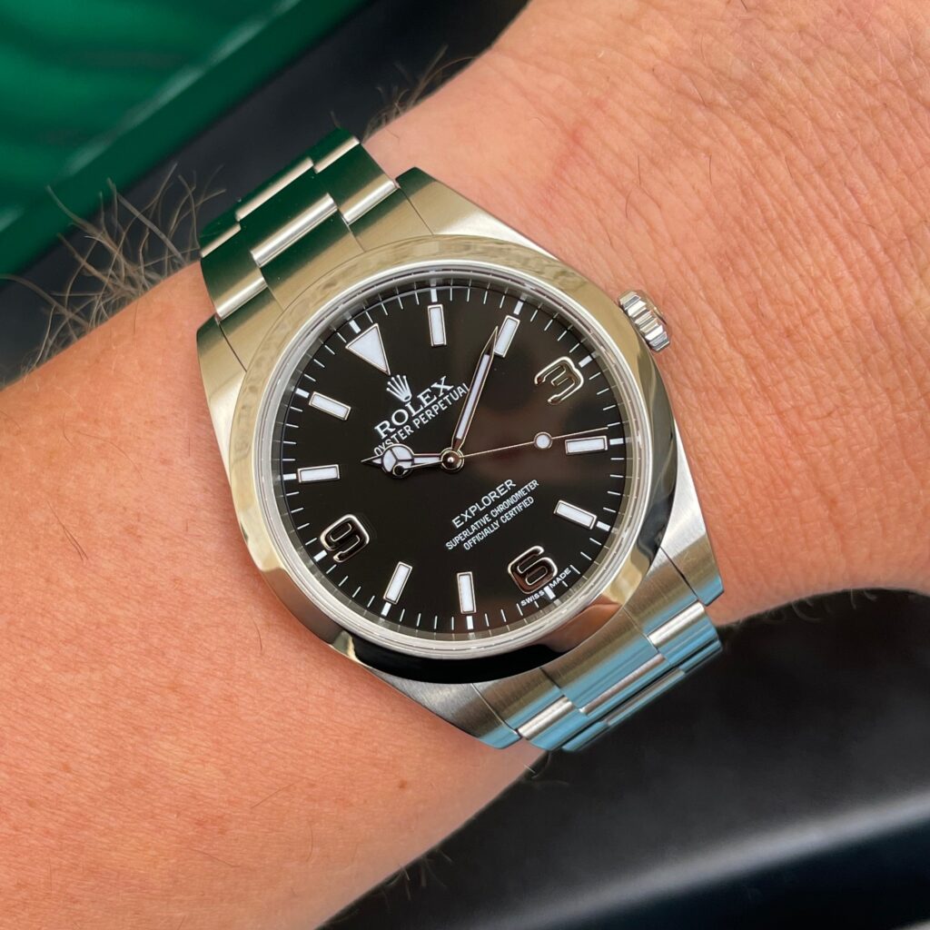 Rolex Explorer 39mm..