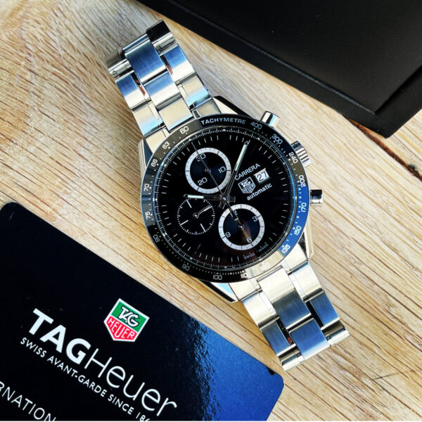 Tag Heuer Carrera Calibre 16 « Brad Pitt »