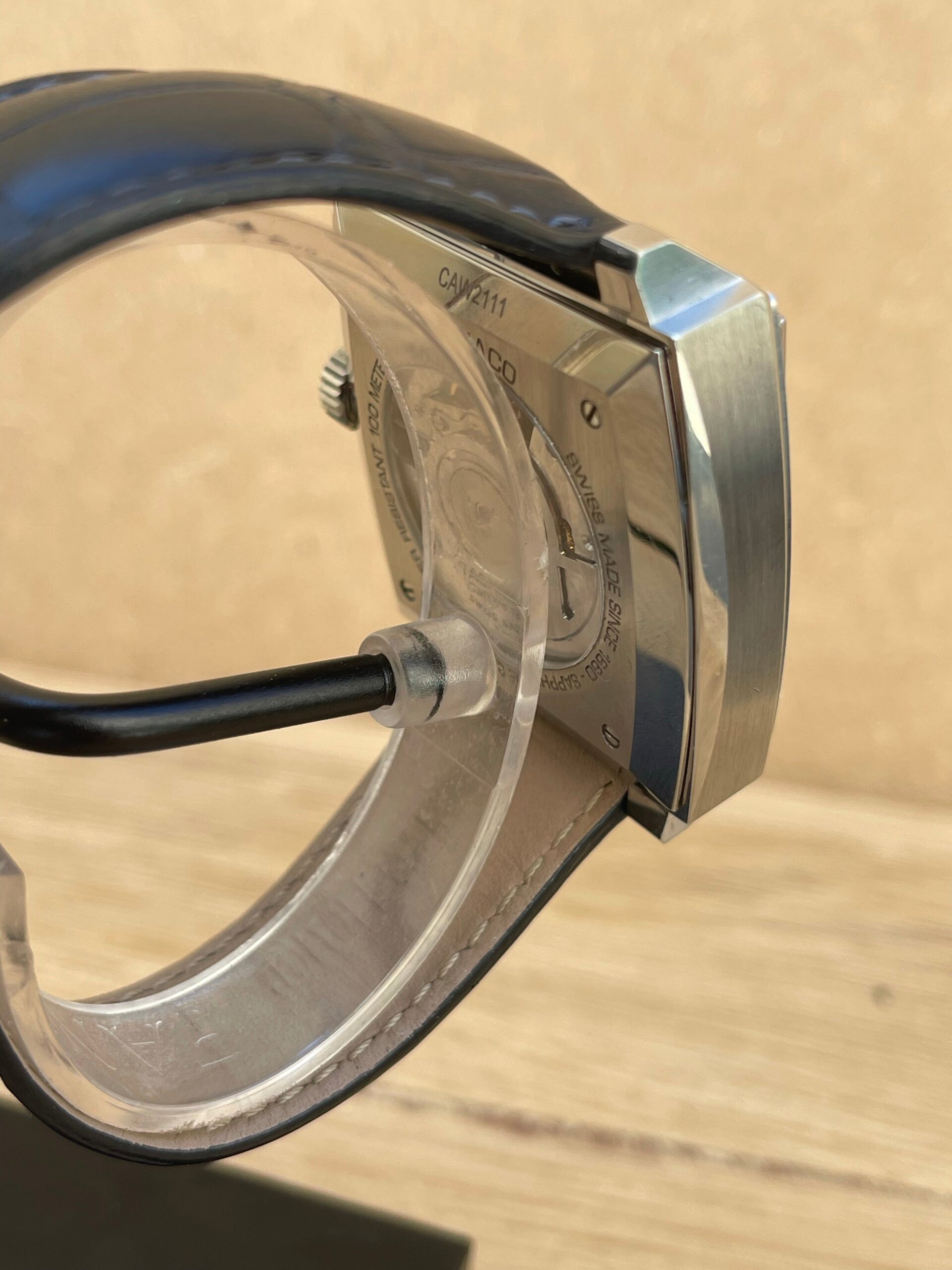 Tag Heuer Monaco Calibre 12-.