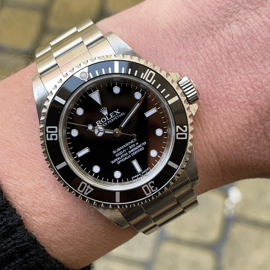 Rolex Submariner no-date 14060M Cosc Rolex Submariner no-date 14060M Cosc.