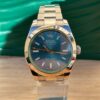Rolex Milgauss 116400GV Blue.