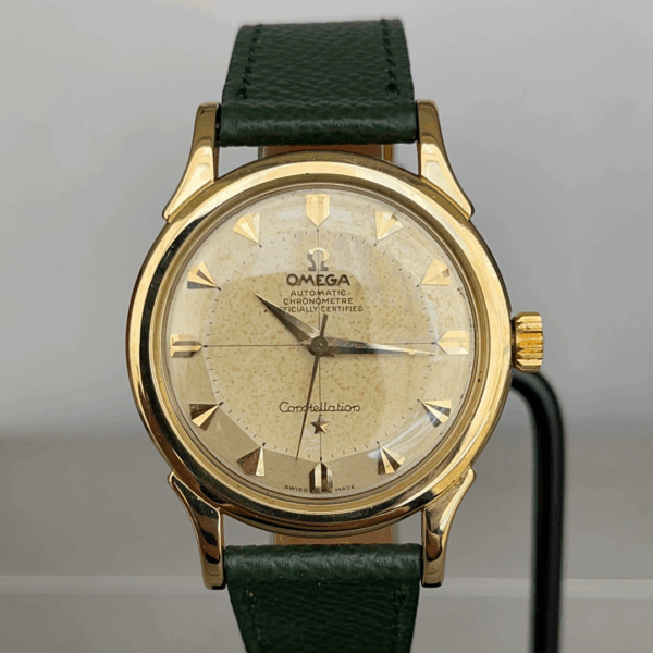 Omega Constellation Pie-Pan