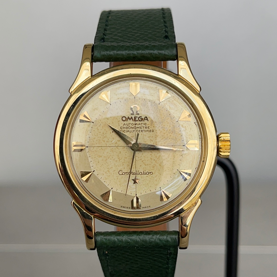 Omega Constellation Pie-Pan.