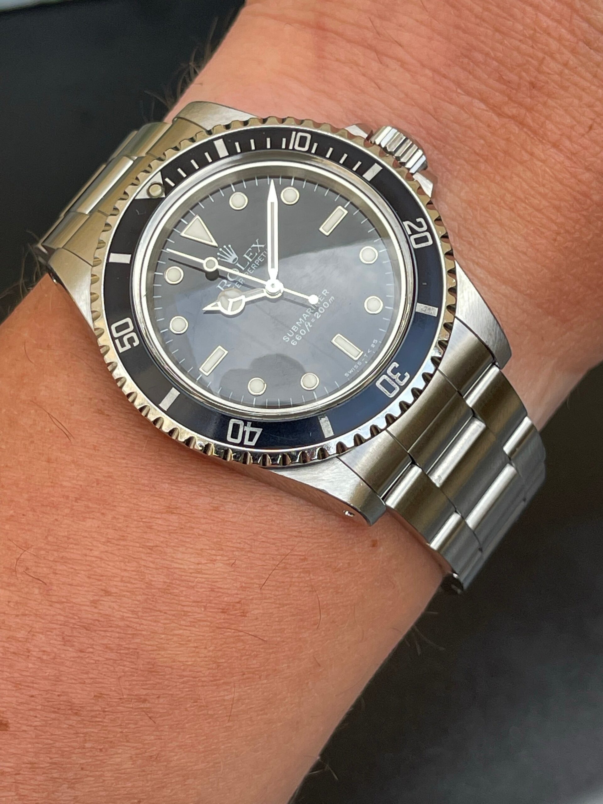 Rolex Submariner 5513-.