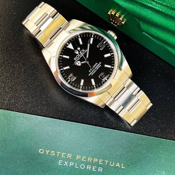 Rolex Explorer 39mm.