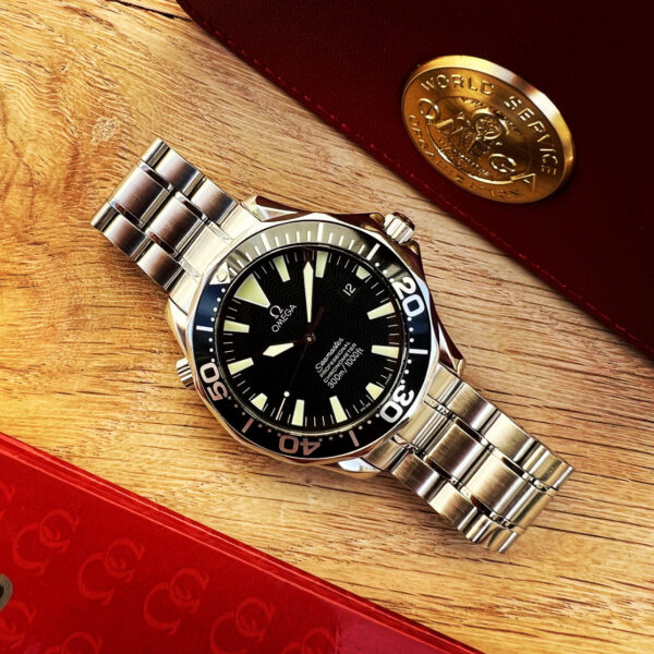 Omega seamaster 300 « Peter Blake »
