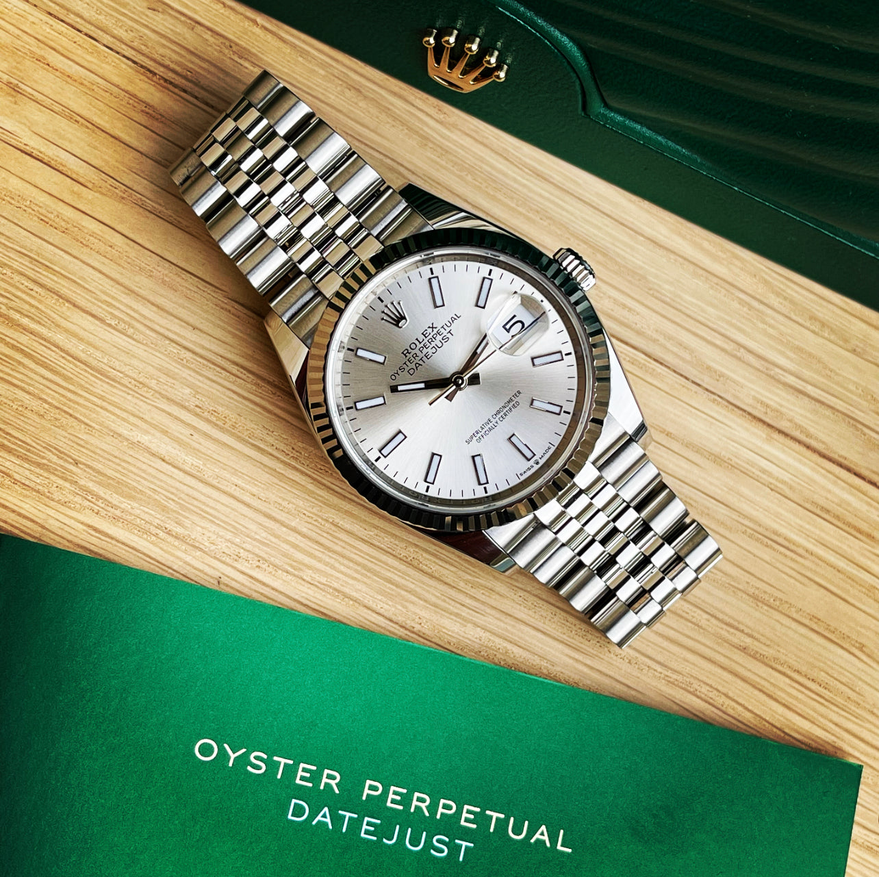 Rolex Datejust 36 réf 126234.