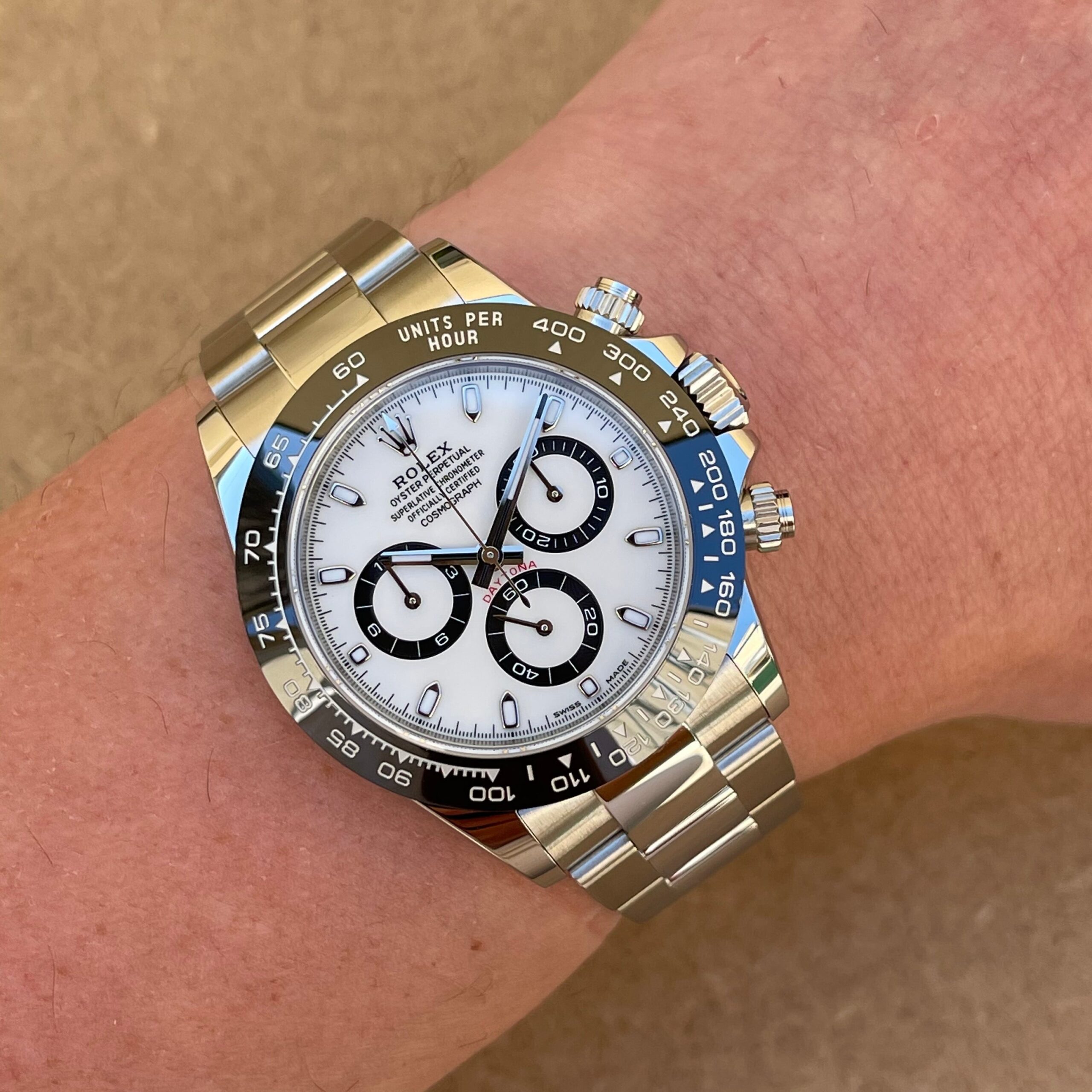 Rolex Daytona ref 116500-.