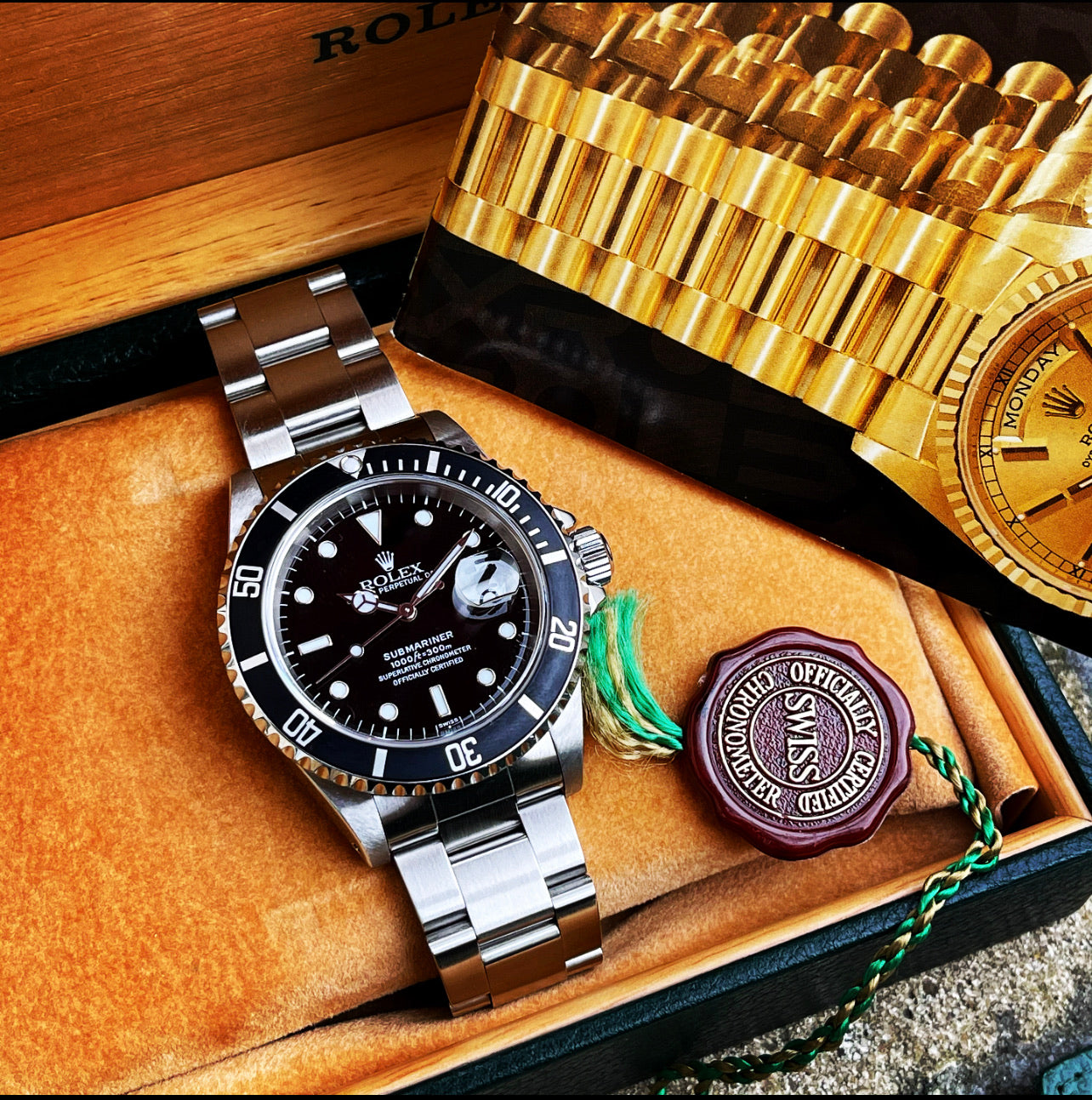 Rolex Submariner Date ref 16610-.