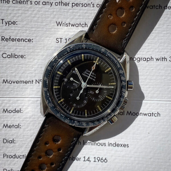 Omega Speedmaster Moonwatch 105.012