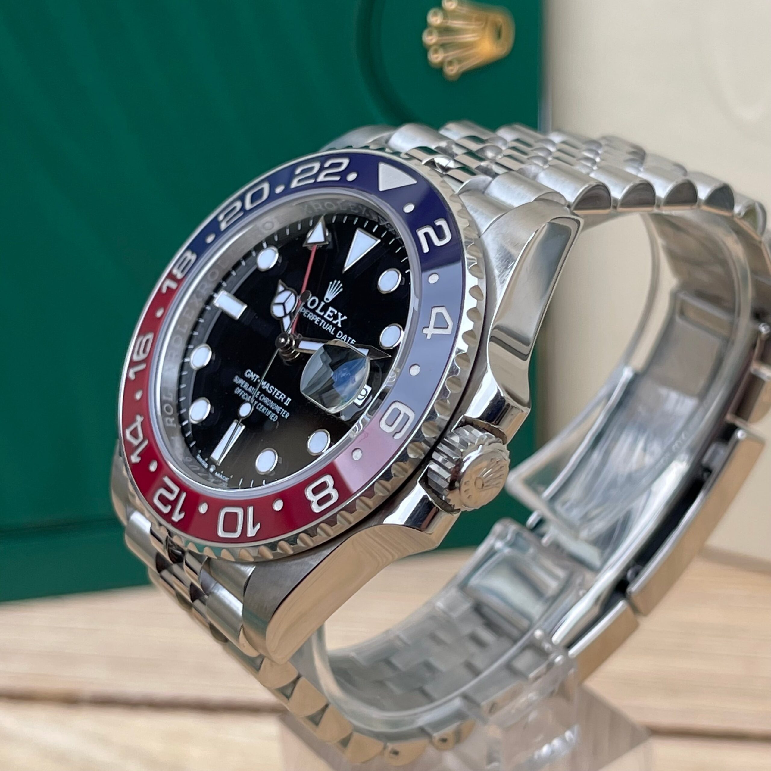 Rolex Gmt-Master II 126710 BLRO..