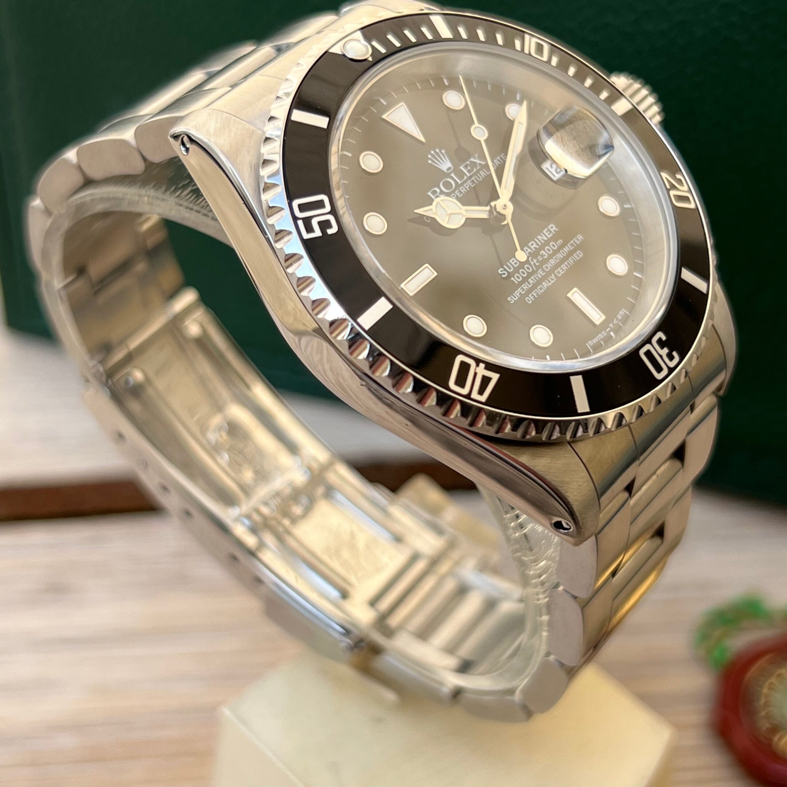Rolex Submariner Date ref 16610 Tritium..