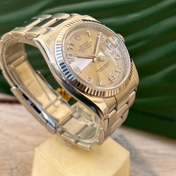Rolex Datejust 36 Silver -