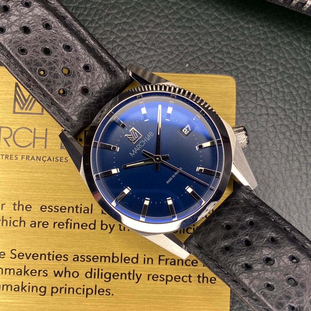 March Lab – AM89 Navy March Lab – AM89 Navy