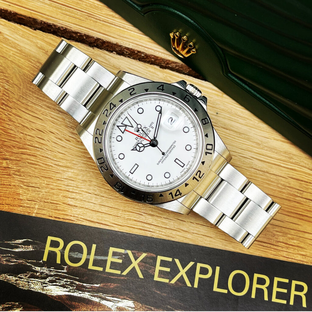 Rolex Explorer II 16570-.