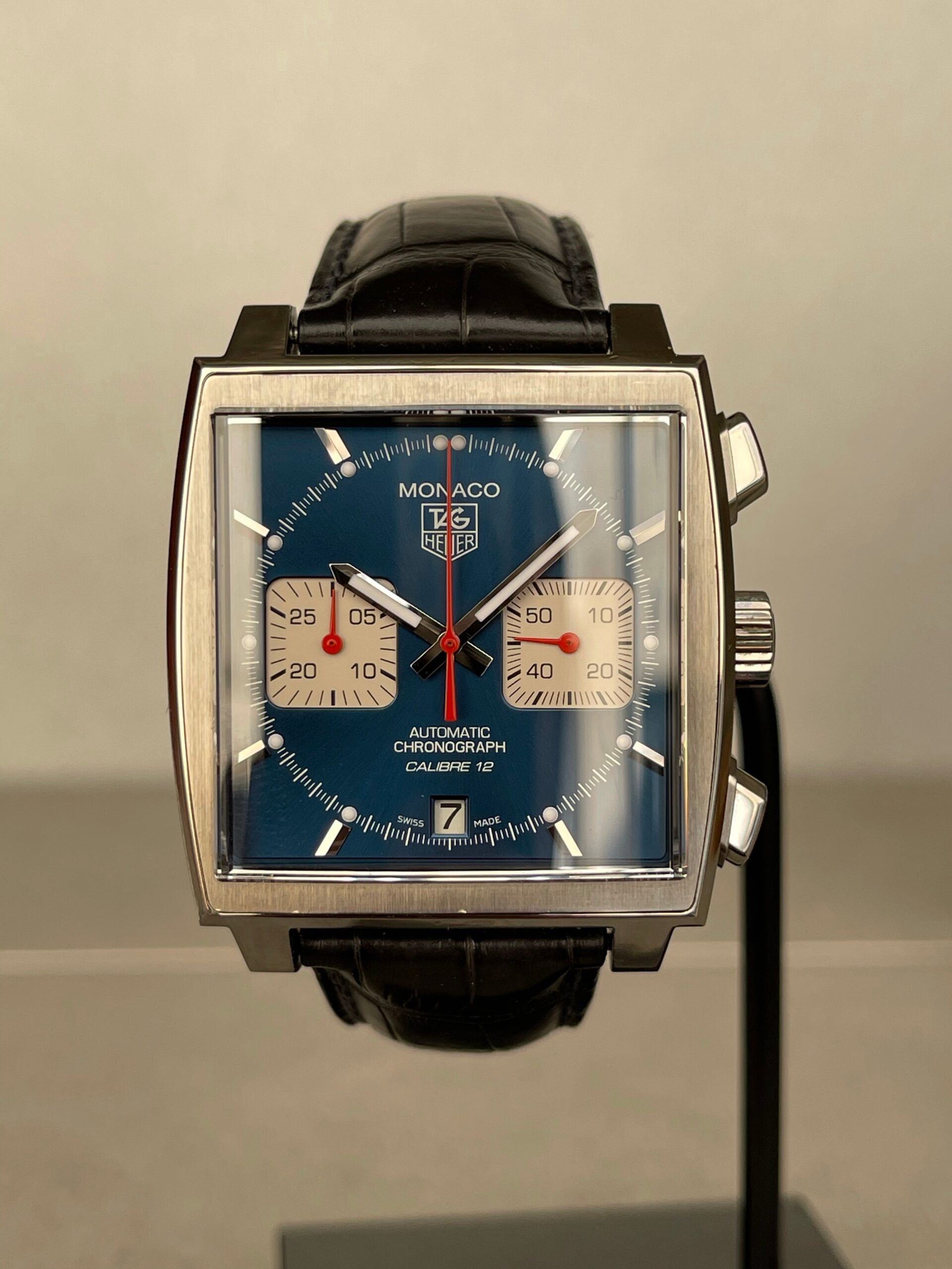 Tag Heuer Monaco Calibre 12.