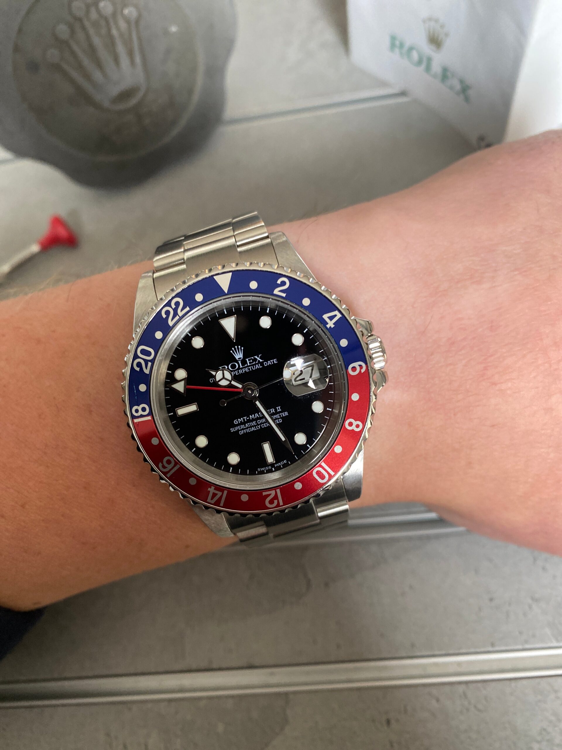 Rolex Gmt-Master 2 16710-.