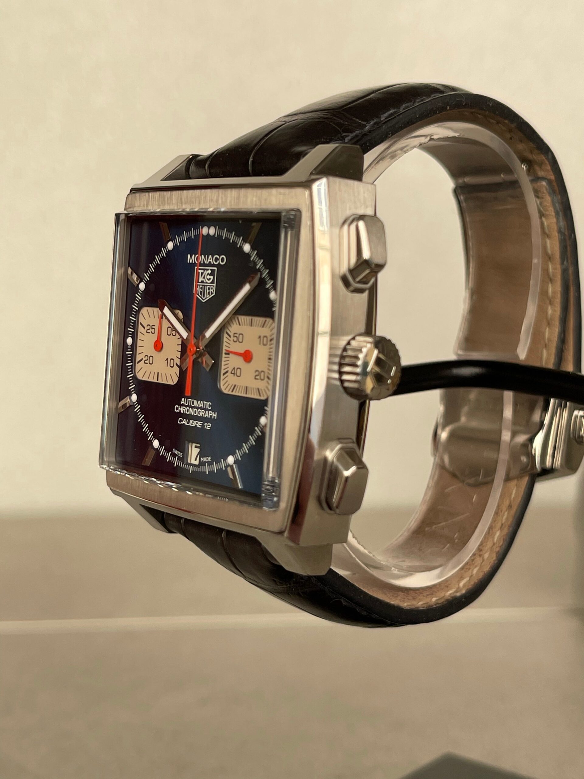 Tag Heuer Monaco Calibre 12.