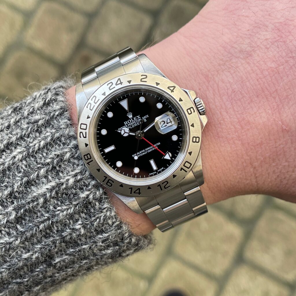 Rolex Explorer II 16570-.