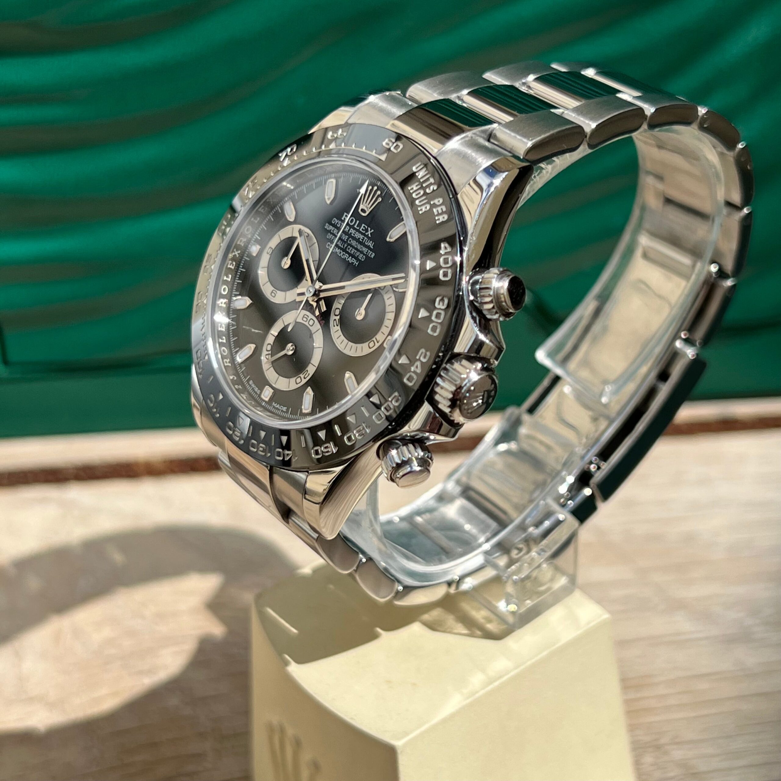 Rolex Daytona ref 116500-LN.