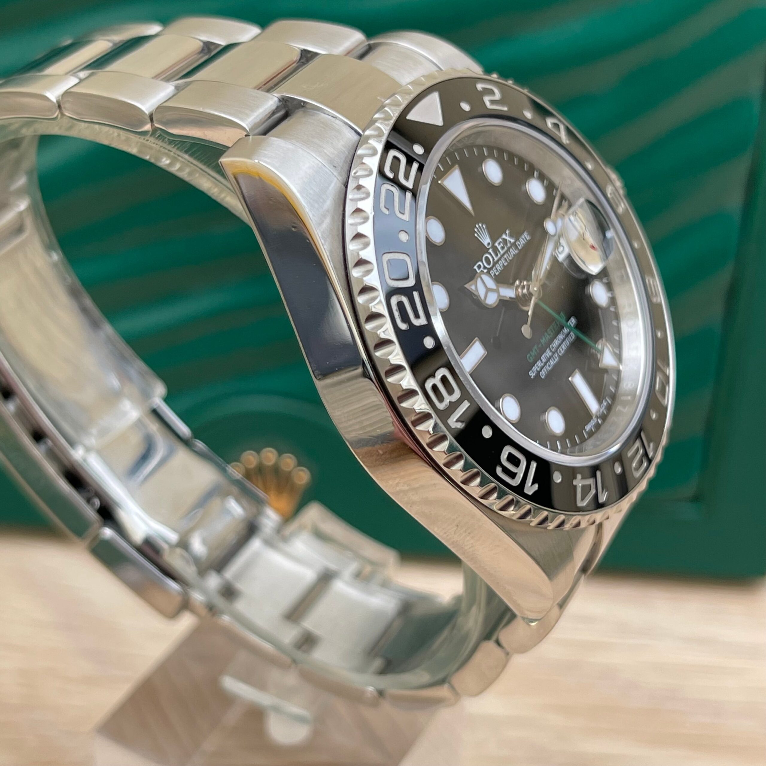 Rolex Gmt-Master II Date 116710 LN-.