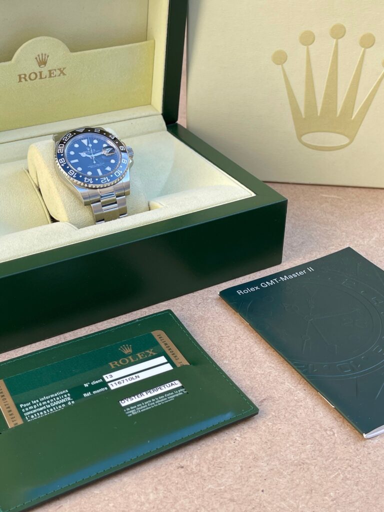 Rolex Gmt-Master II Date 116710 LN.