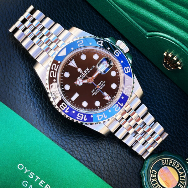 Rolex Gmt-Master II 126710 BLNR