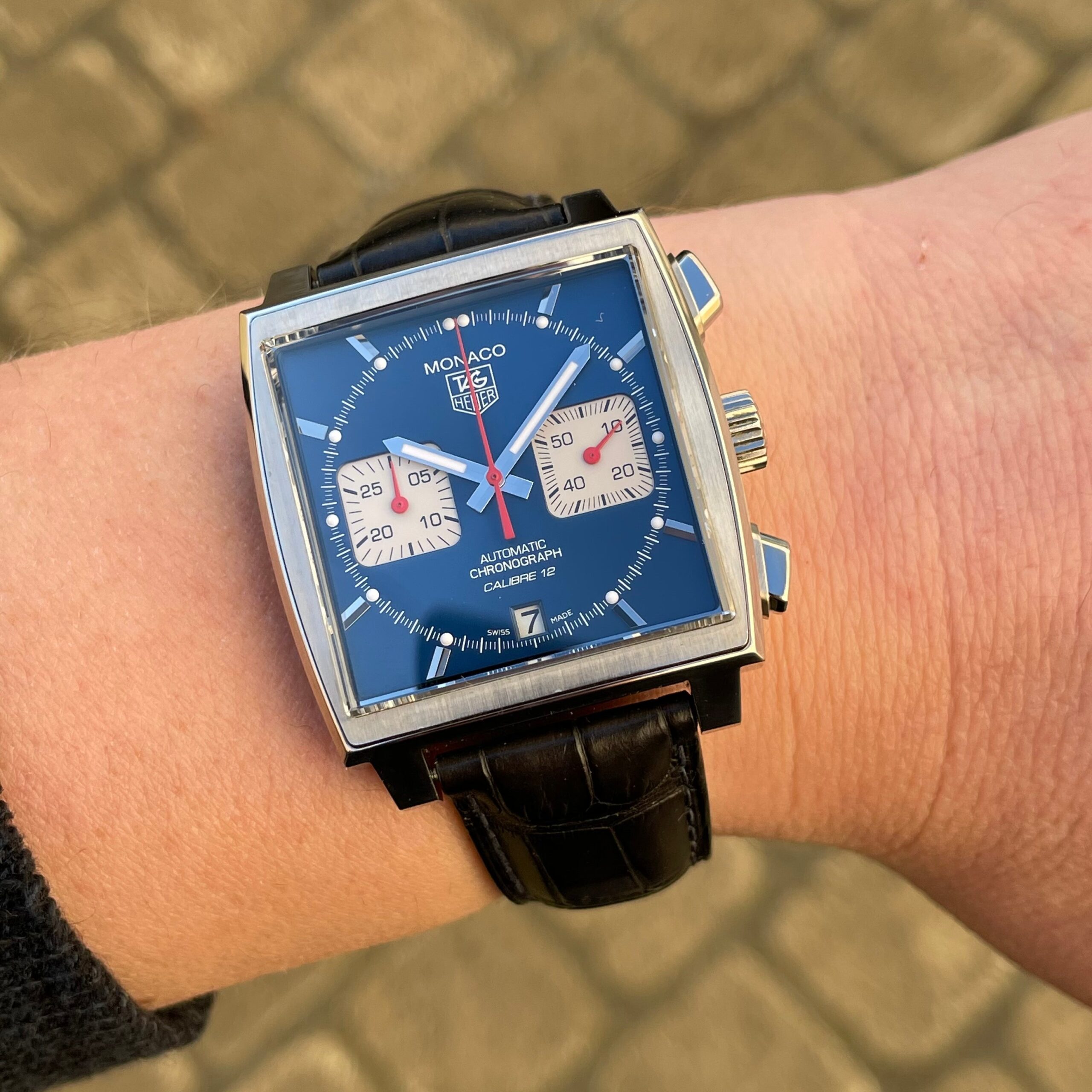 Tag Heuer Monaco Calibre 12.