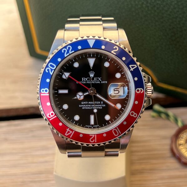 Rolex Gmt-Master 2 16710-