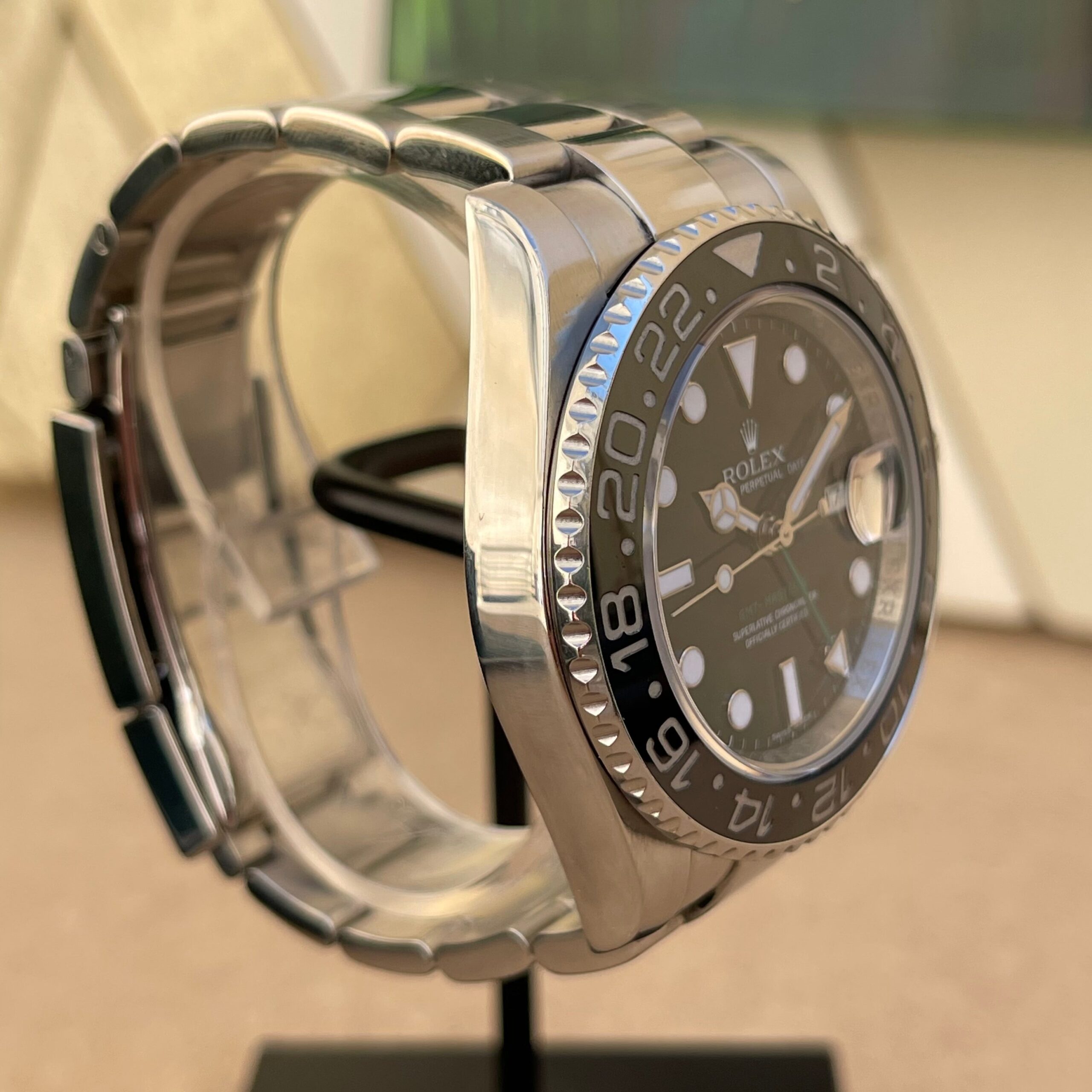 Rolex Gmt-Master II Date 116710 LN.