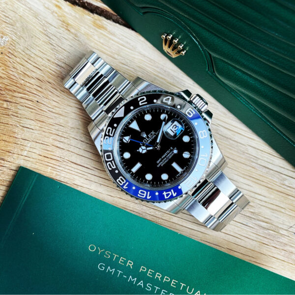 Rolex Gmt-Master II Date 116710 BLNR