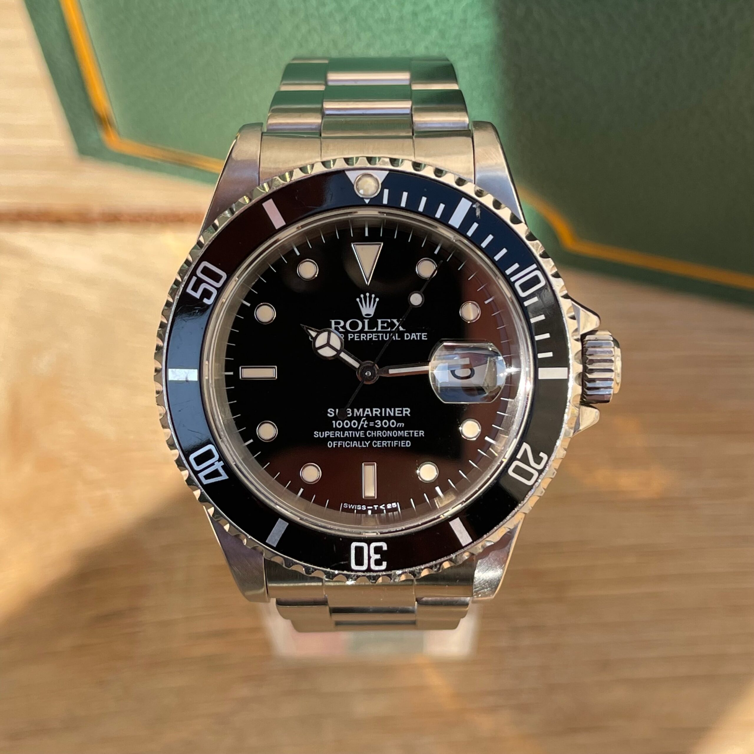 Rolex Submariner Date ref 16610 Tritium..