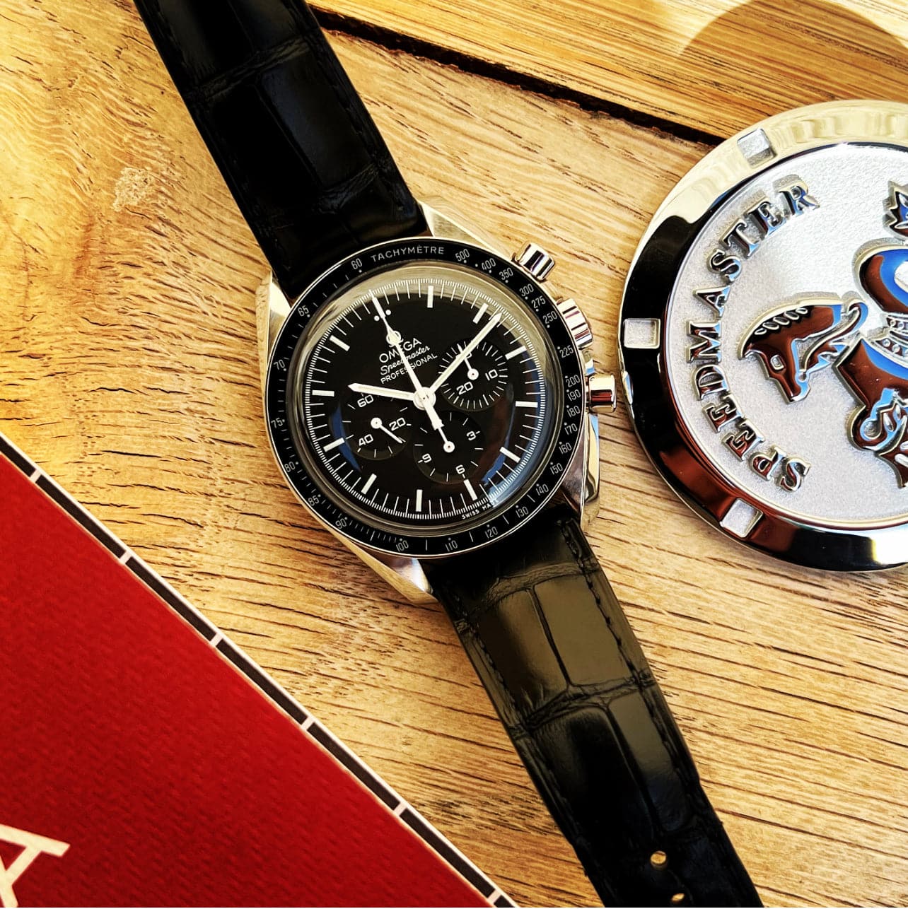Omega Speedmaster Moonwatch- Omega Speedmaster Moonwatch-.