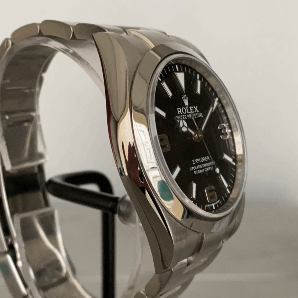 Rolex Explorer 39mm.