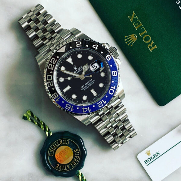 Rolex Gmt-Master II 126710 BLNR