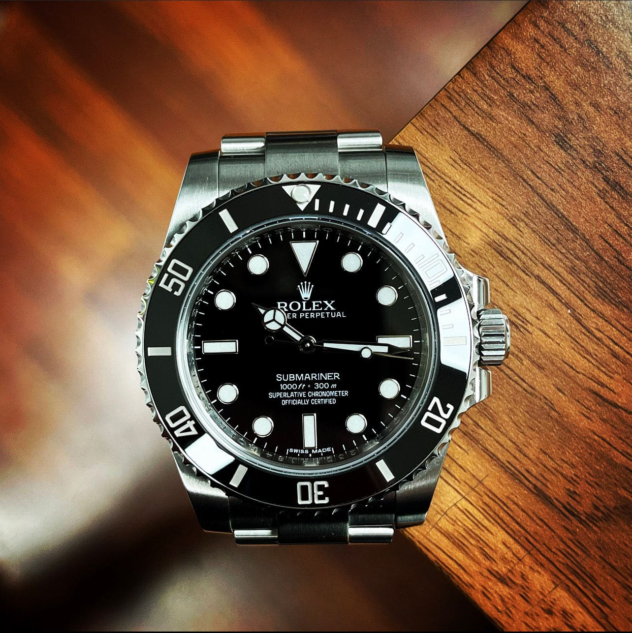 Rolex Submariner No Date 114060. Rolex Submariner No Date 114060..