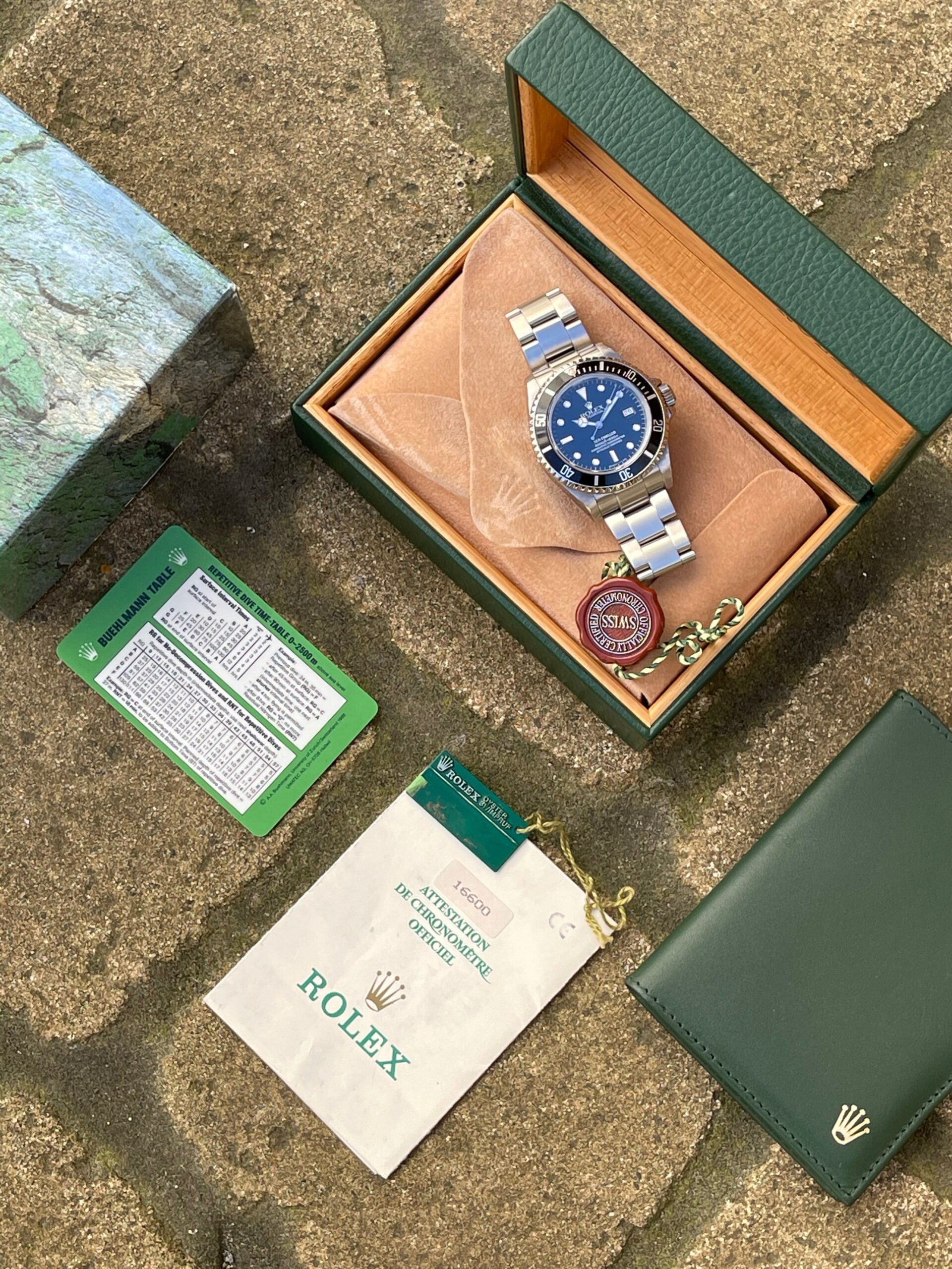 Rolex Sea-Dweller ref 16600..