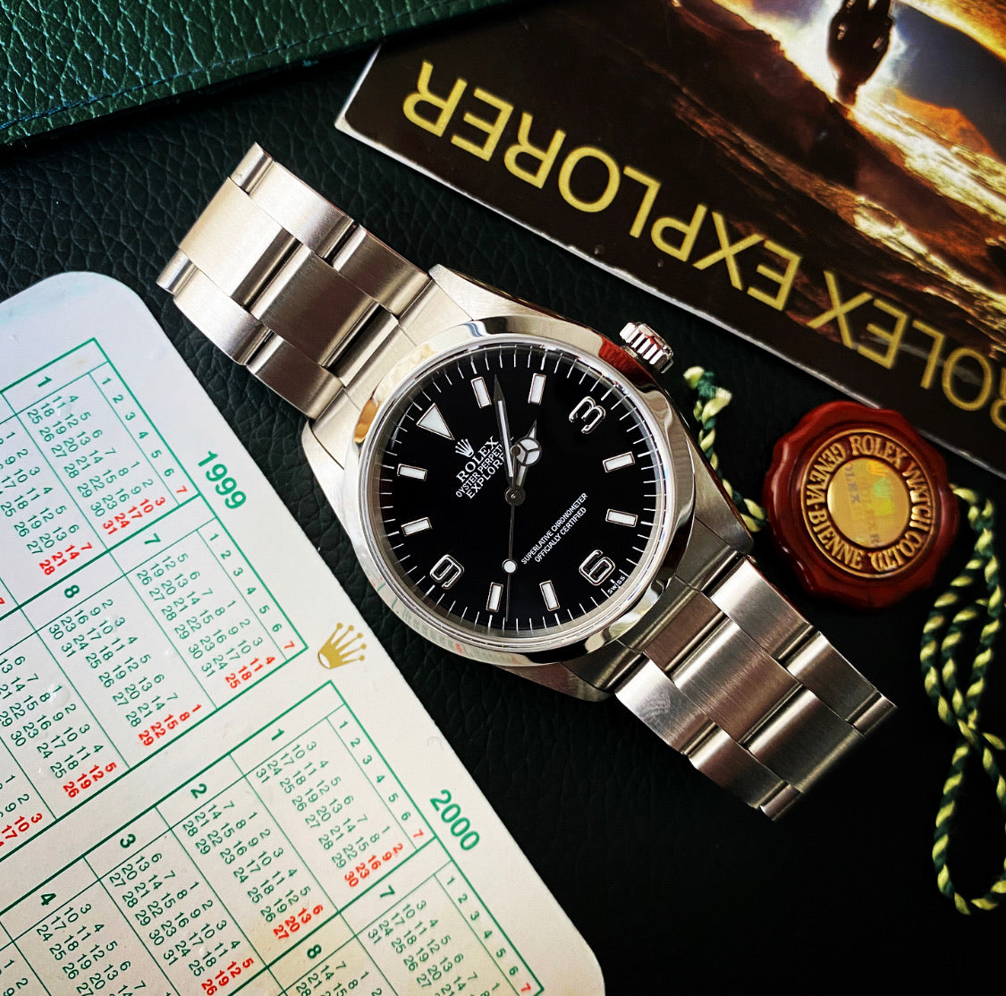 Rolex Explorer 36mm 14270-.